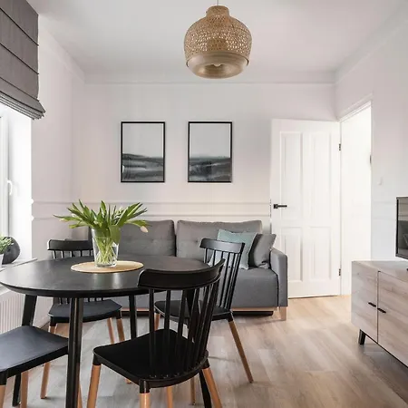 Sanhaus - Mewa - Komfortowe Przy Deptaku Lägenhet