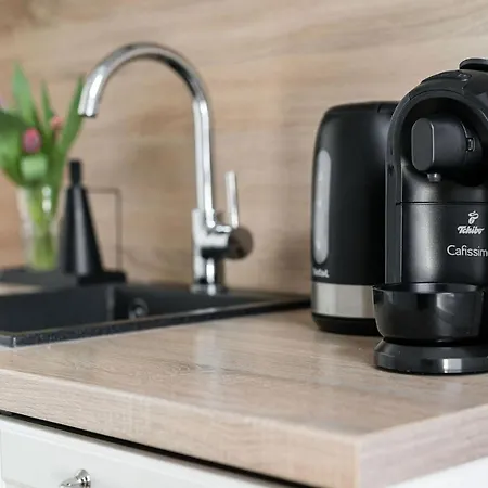 Sanhaus - Mewa - Komfortowe Przy Deptaku Apartmán *