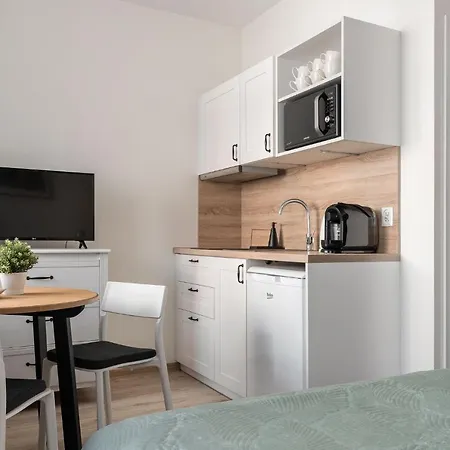 Sanhaus - Mewa - Komfortowe Przy Deptaku Apartmán *