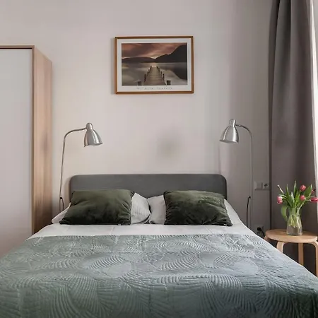 Sanhaus - Mewa - Komfortowe Przy Deptaku Lägenhet Sopot
