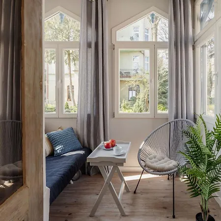 Sanhaus - Mewa - Komfortowe Przy Deptaku Apartment Sopot